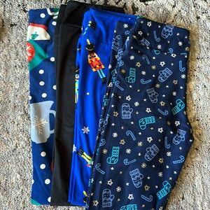 LuLaRoe kids Tween Leggings lot